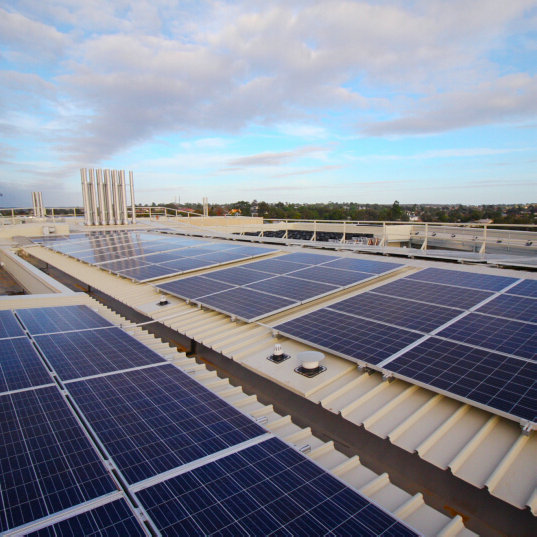 澳大利亚200KW开网太阳能系统