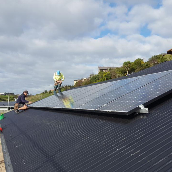 新西兰3KW开网家用太阳能发电系统