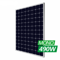 5BB高效48V490W单晶太阳能电池板