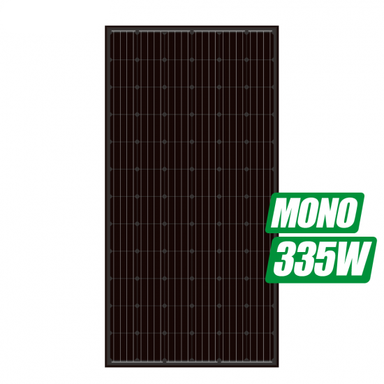 黑色72组单晶太阳能电池板