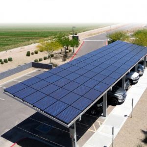 地面安装的光伏支架系统