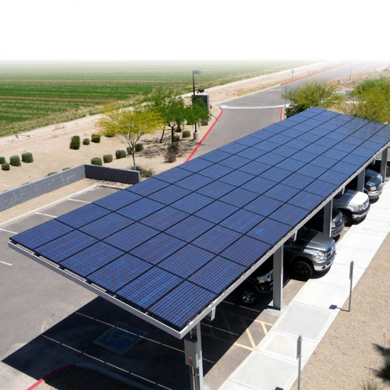 地面安装的光伏支架系统