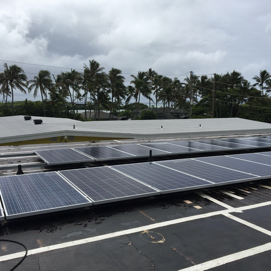 夏威夷10KW离网家用太阳能发电系统