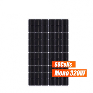 320W 120组 半电池太阳能发电板